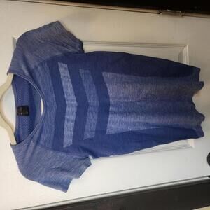 Zella Women's Performance T-Shirt - Blue- Size Small Activewear Summer Sporty